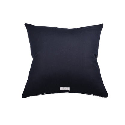 The Senufo Blue | Senufo Handwoven Cushion Cover