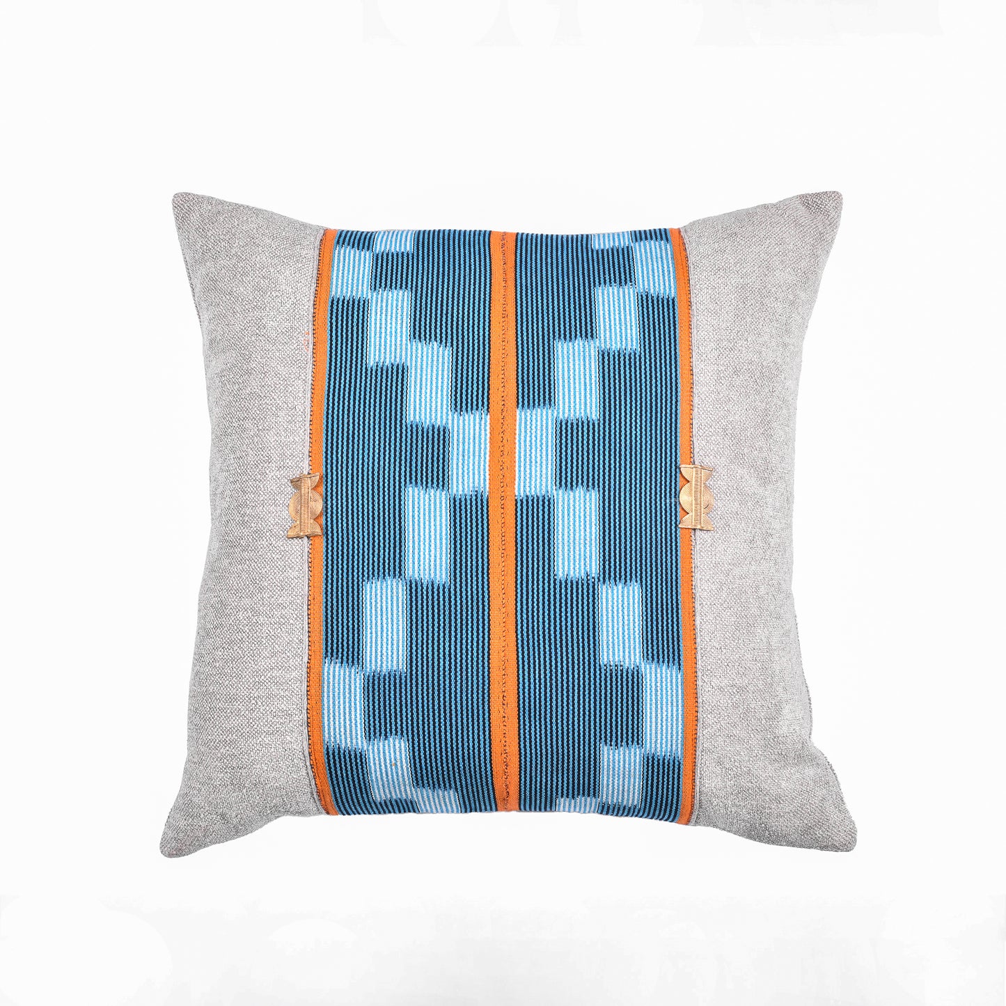 The Little Bassam | Baoulé Handwoven Cushion Cover