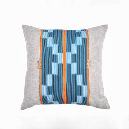 The Little Bassam | Baoulé Handwoven Cushion Cover