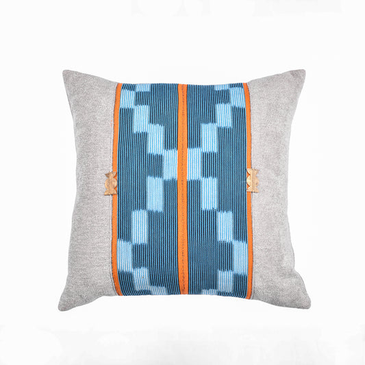 The Little Bassam | Baoulé Handwoven Cushion Cover