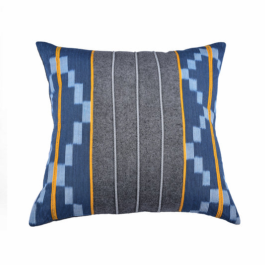 The Bangolo | Baoulé Handwoven Cushion Cover