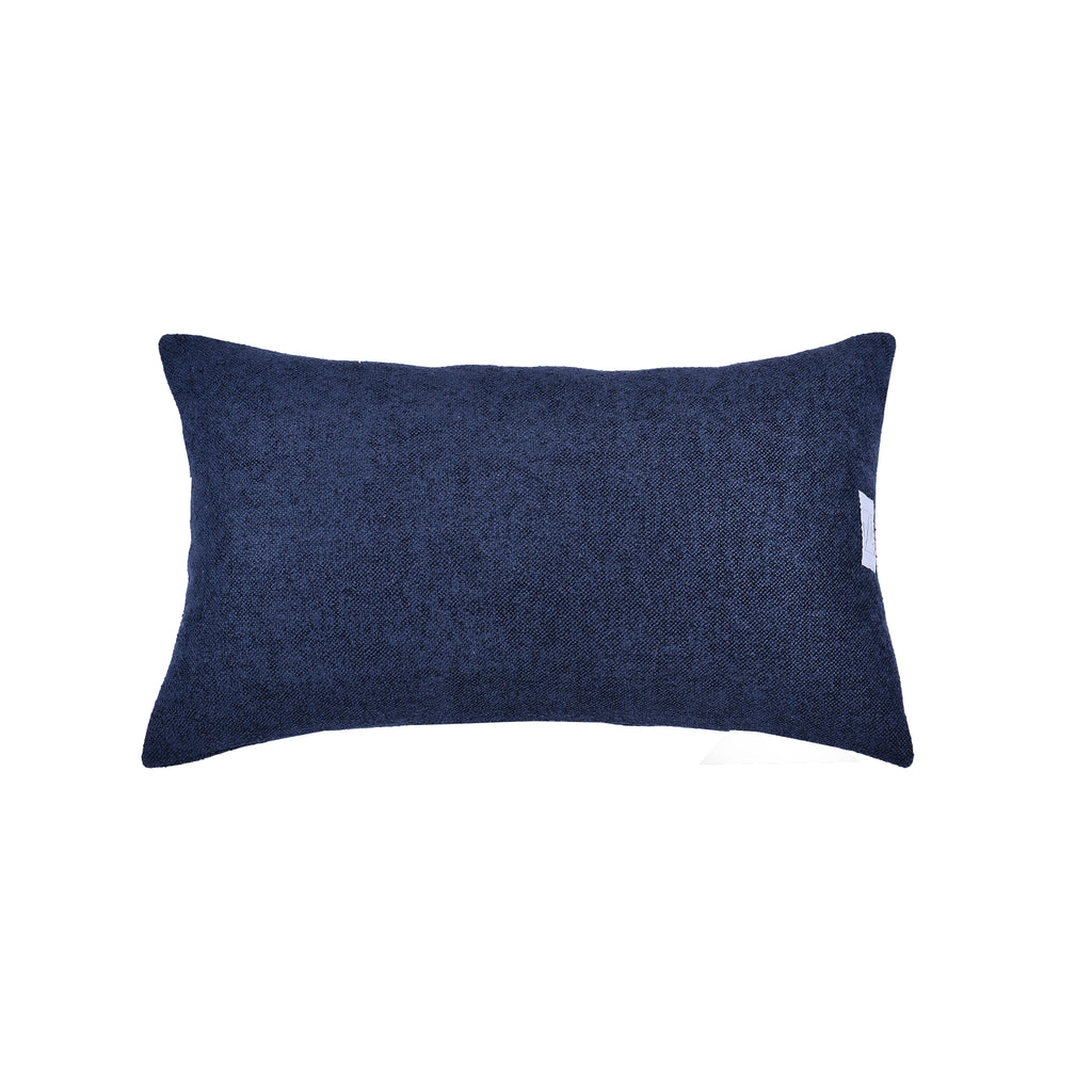 The Bis Indigo| Bogolan Handwoven Cushion Cover