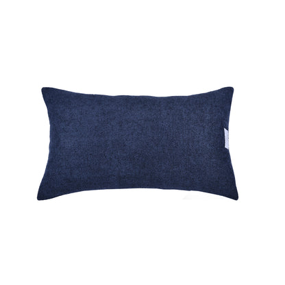 The Bis Indigo| Bogolan Handwoven Cushion Cover