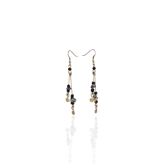 Maridadi Pebble Earring