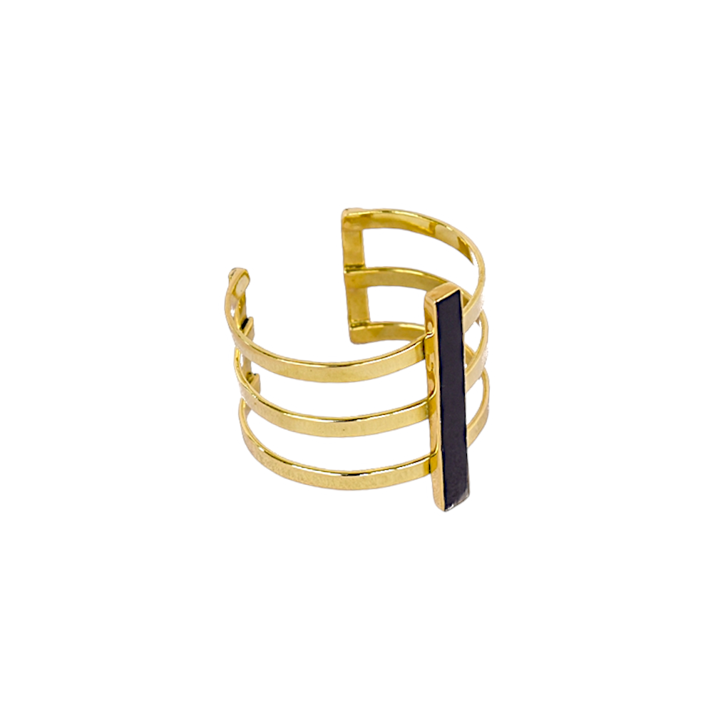 Matata brass bracelet