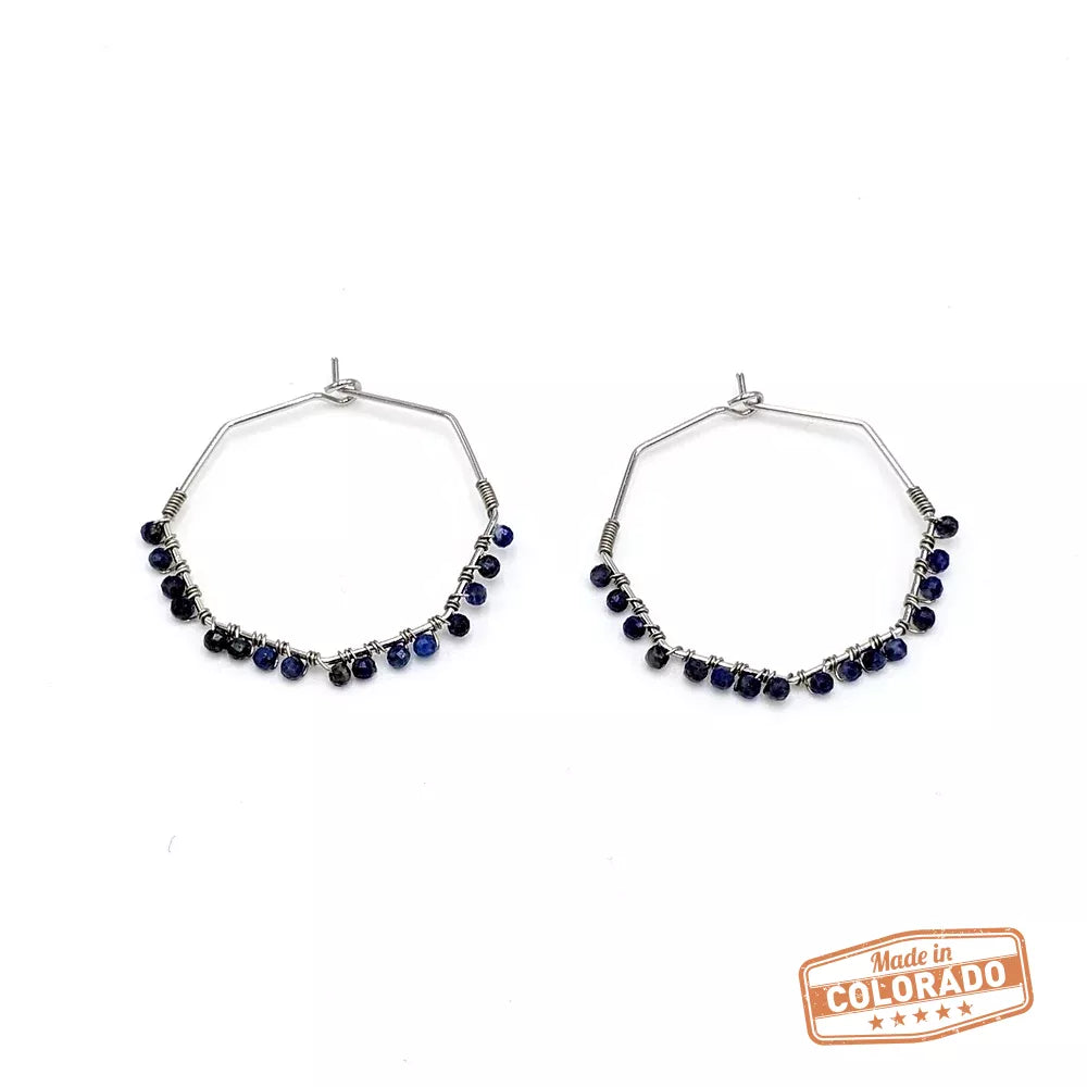 Mind-balancing Octagons of Lapis Lazuli