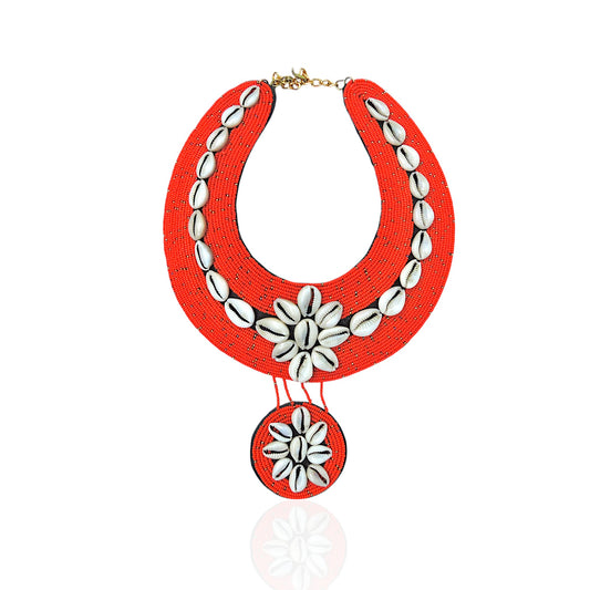 Chebet Mutai Beaded Chocker