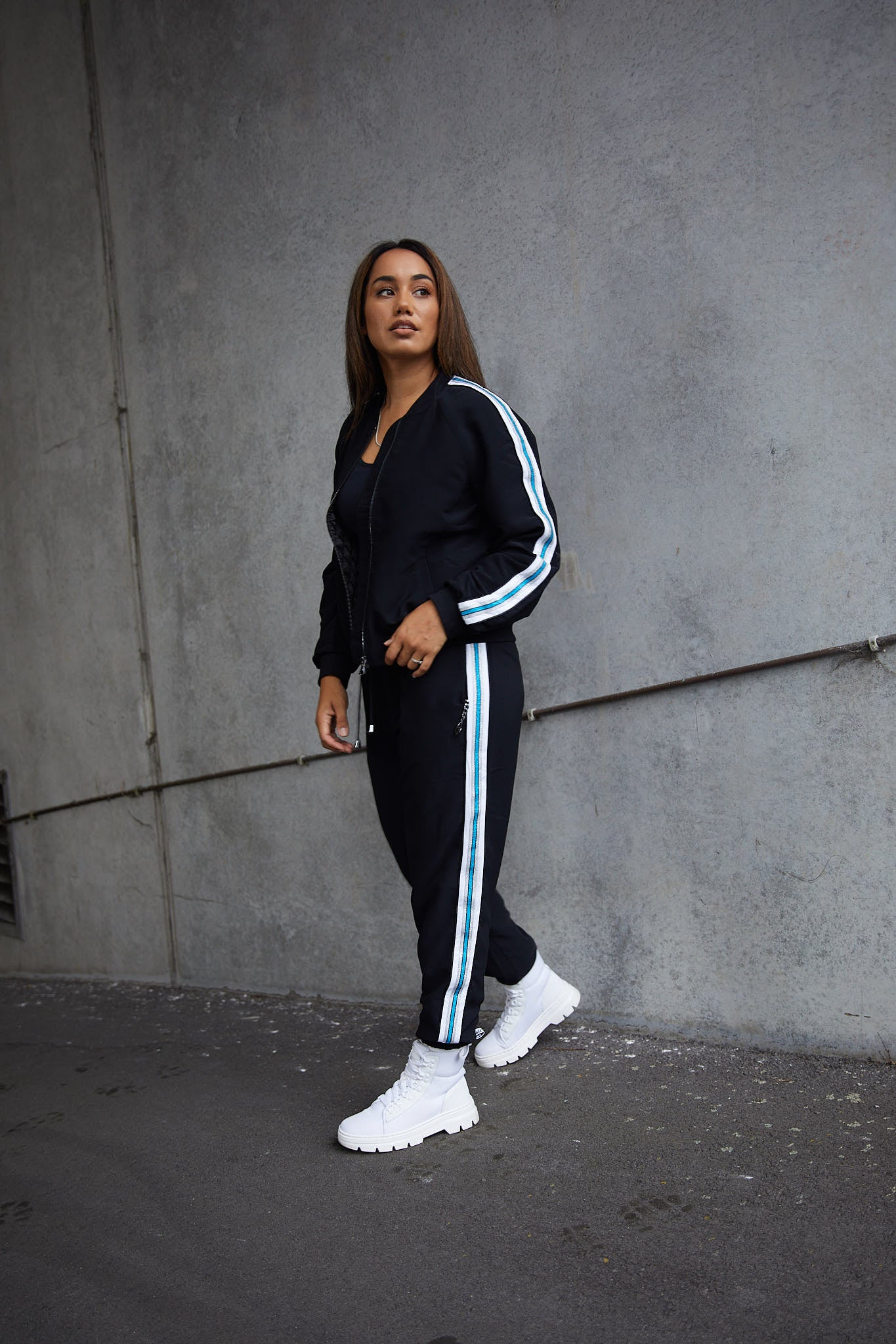 Zip Up Tracksuit - JRae