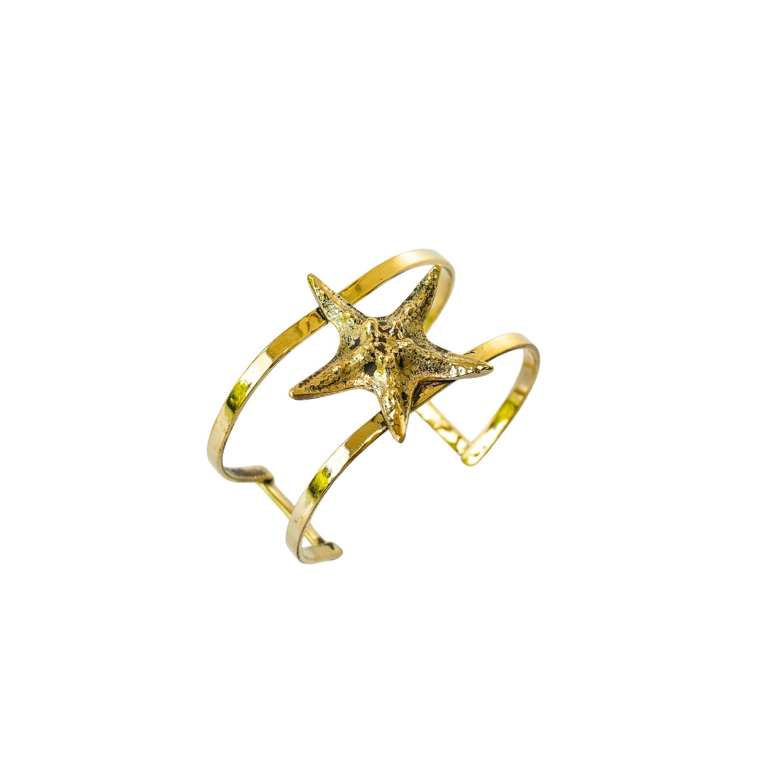 Nyota Brass Bracelet