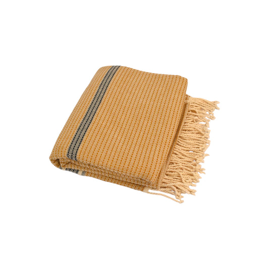 Tausi hypo-allergenic cotton throw