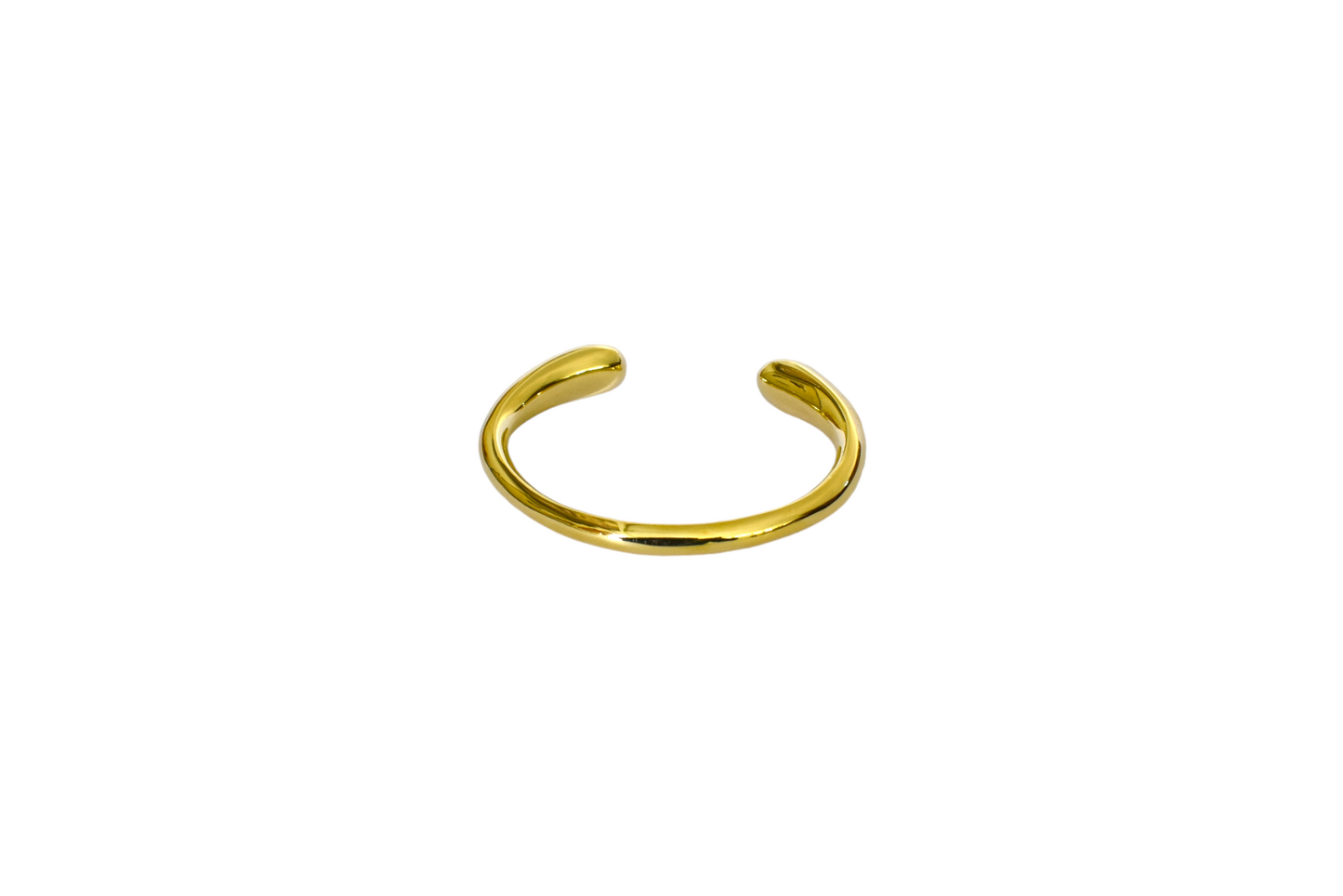 Ella brass bracelets