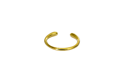 Ella brass bracelets