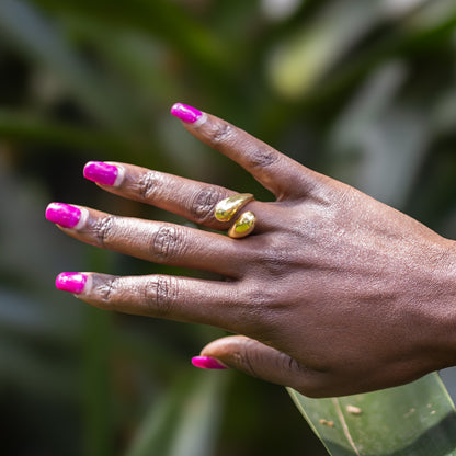 Dole chic handcrafted ring