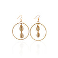 CM Cowrie Shell Earrings