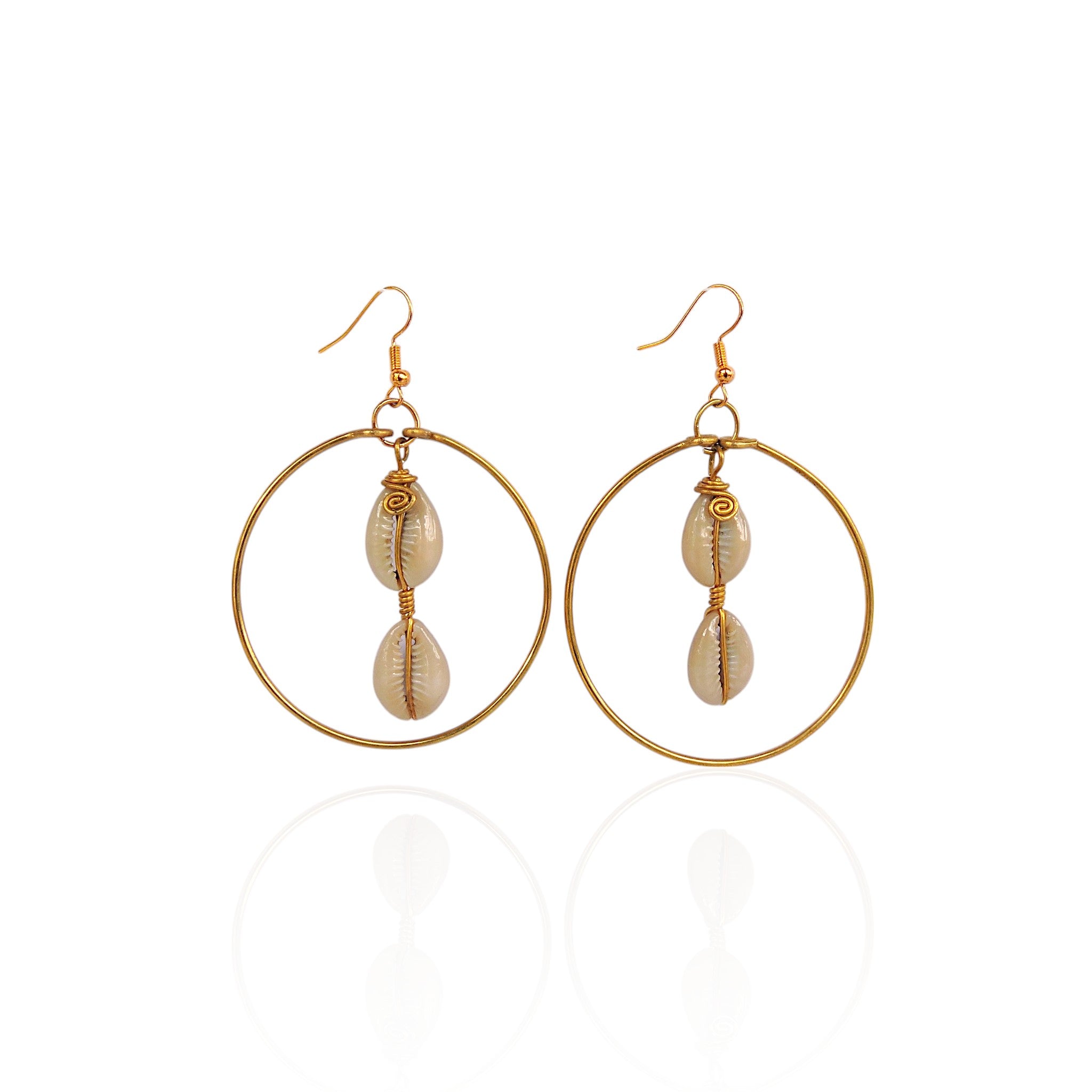 CM Cowrie Shell Earrings