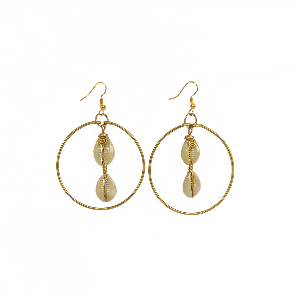 CM Cowrie Shell Earrings