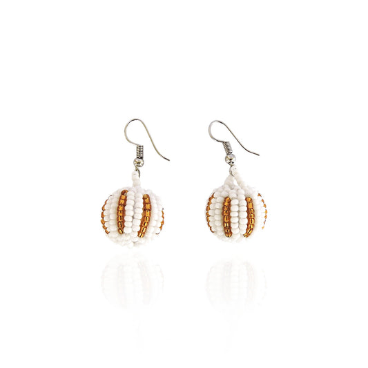 Ball Beaded Earrings