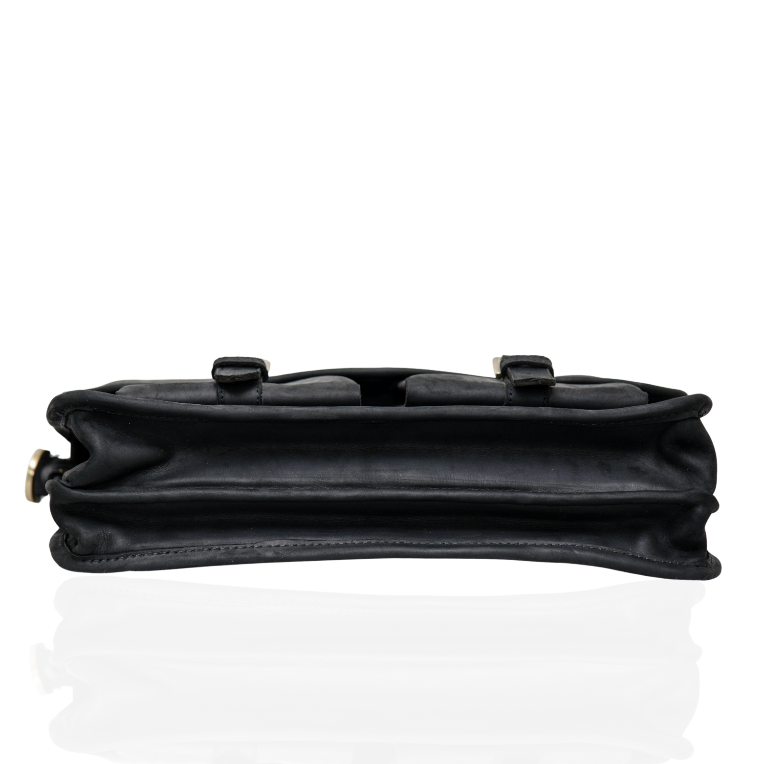 Wafula leather briefcase