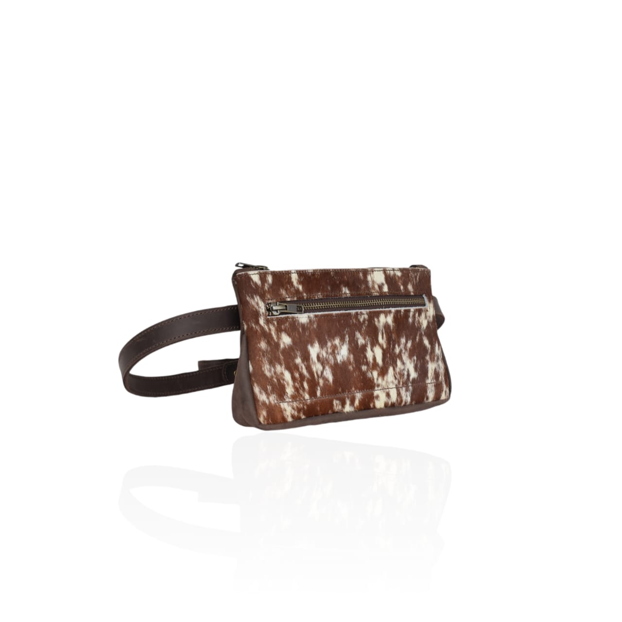 Sianto Hip Bag With Hair On