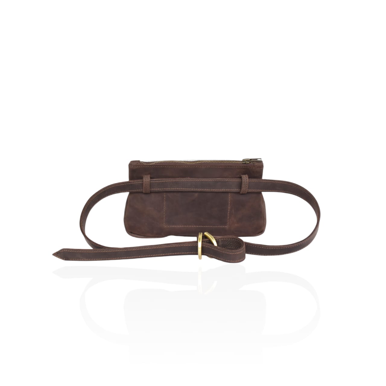 Sianto Hip Bag With Hair On