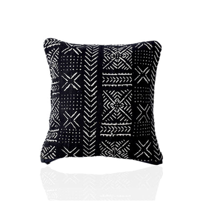 Genuine Mud Cloth Cushion Cover