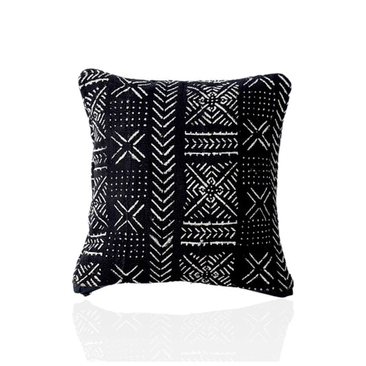 Handcrafted Decorative Mud Cloth Cushion