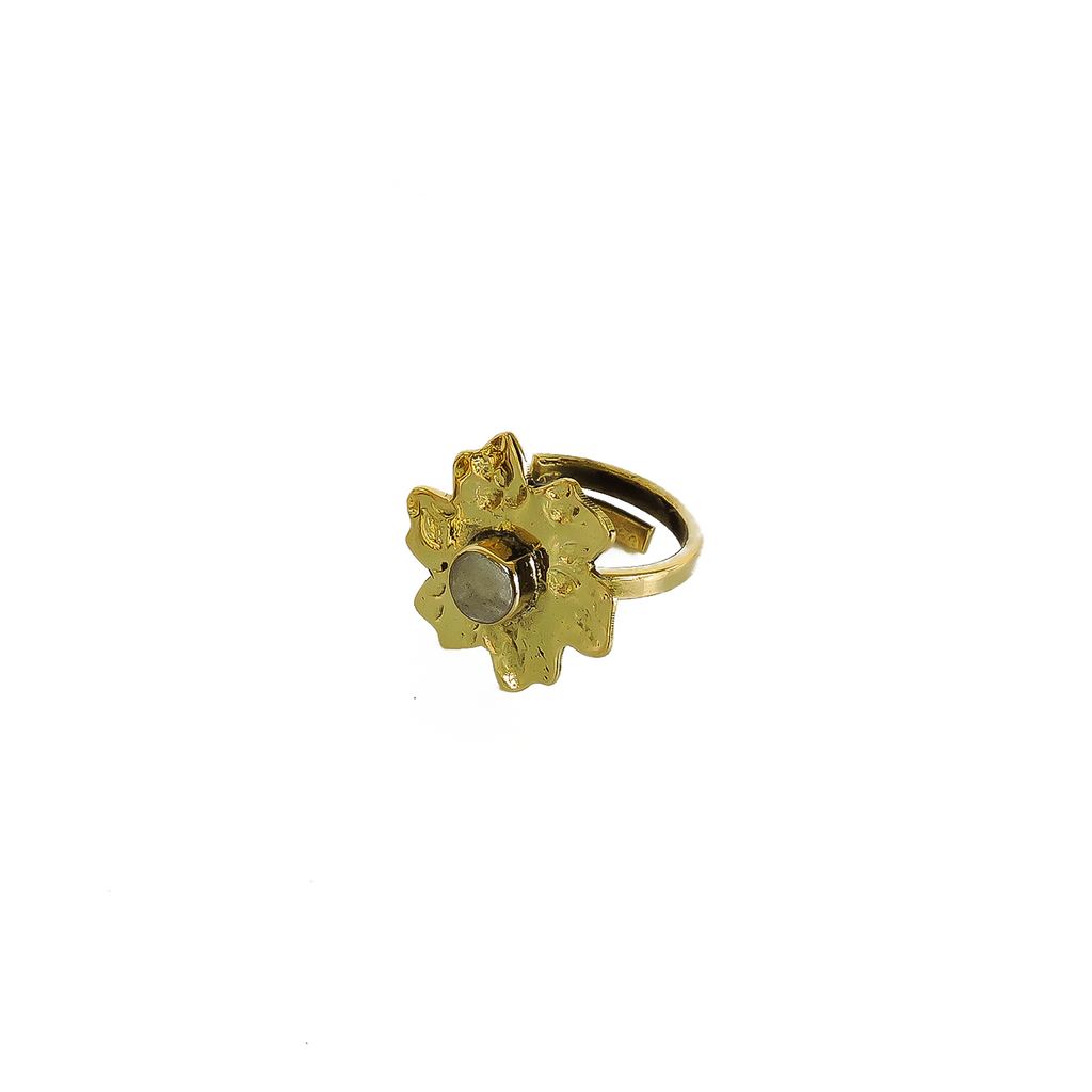Chebet Mutai Flower Brass Ring