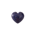 Heart Soapstone Carvings (Blue)