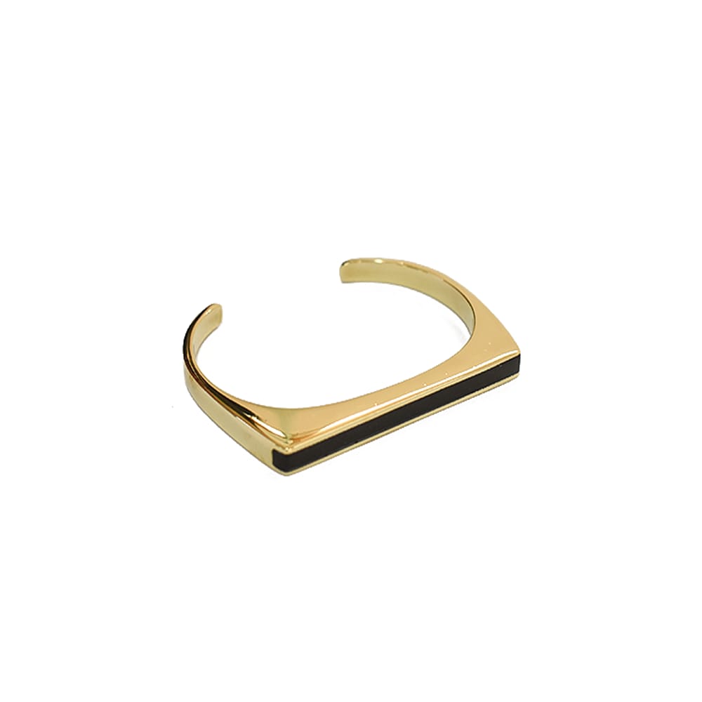 Mwezi Brass Bracelet