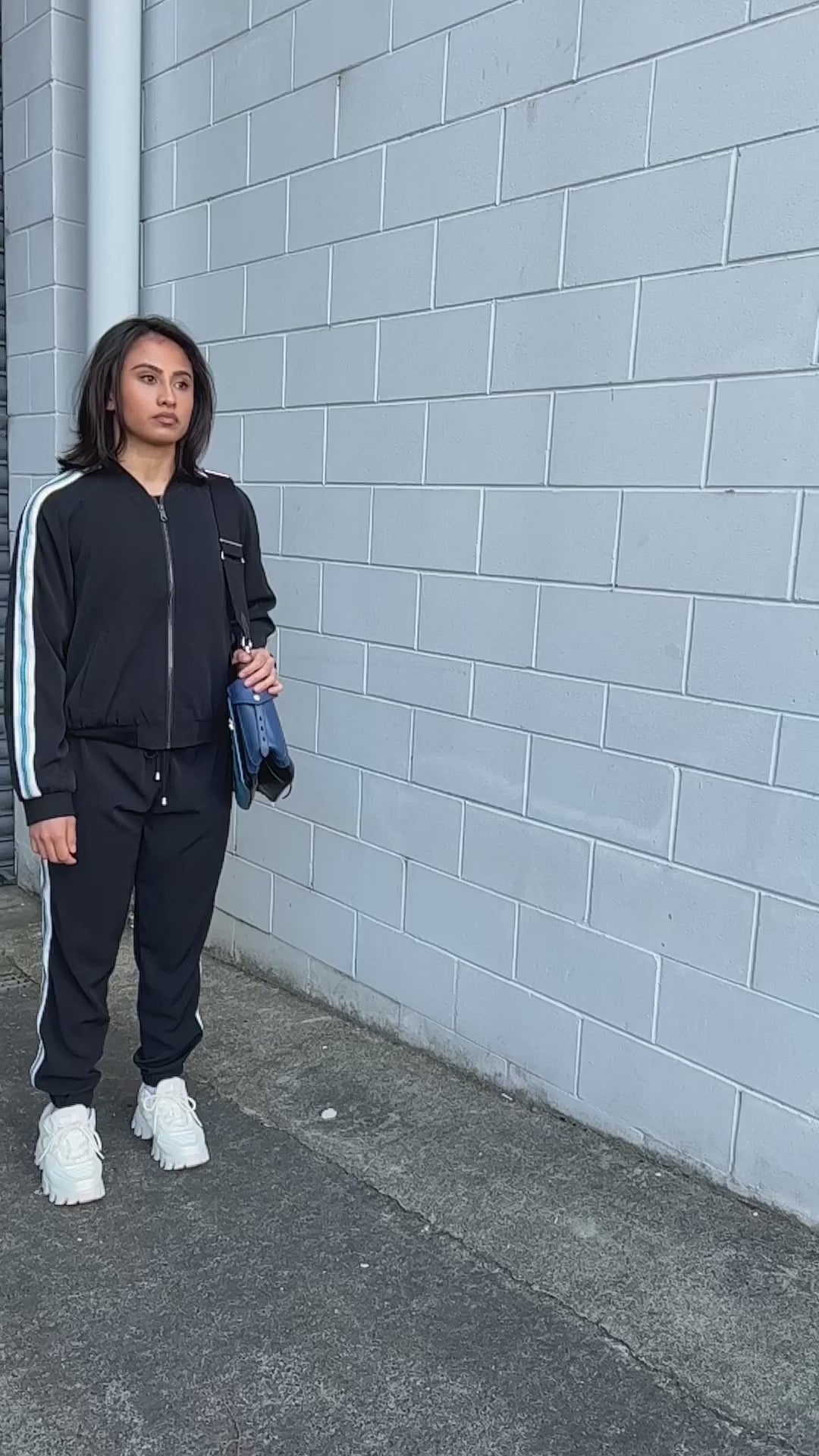 Zip Up Tracksuit - JRae