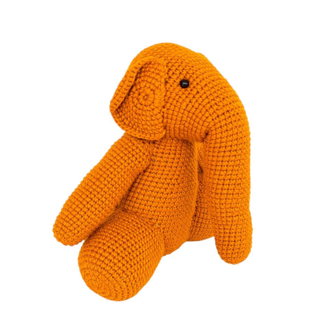 Tembo Crotched Elephant Doll - Mustard