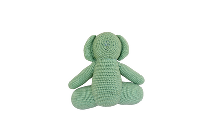 Tembo Crotched Elephant Doll - Mint Green