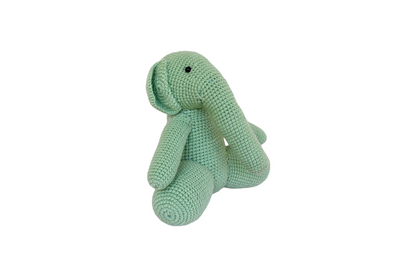 Tembo Crotched Elephant Doll - Mint Green