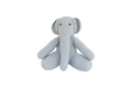 Tembo Crotched Elephant Doll - Silver grey