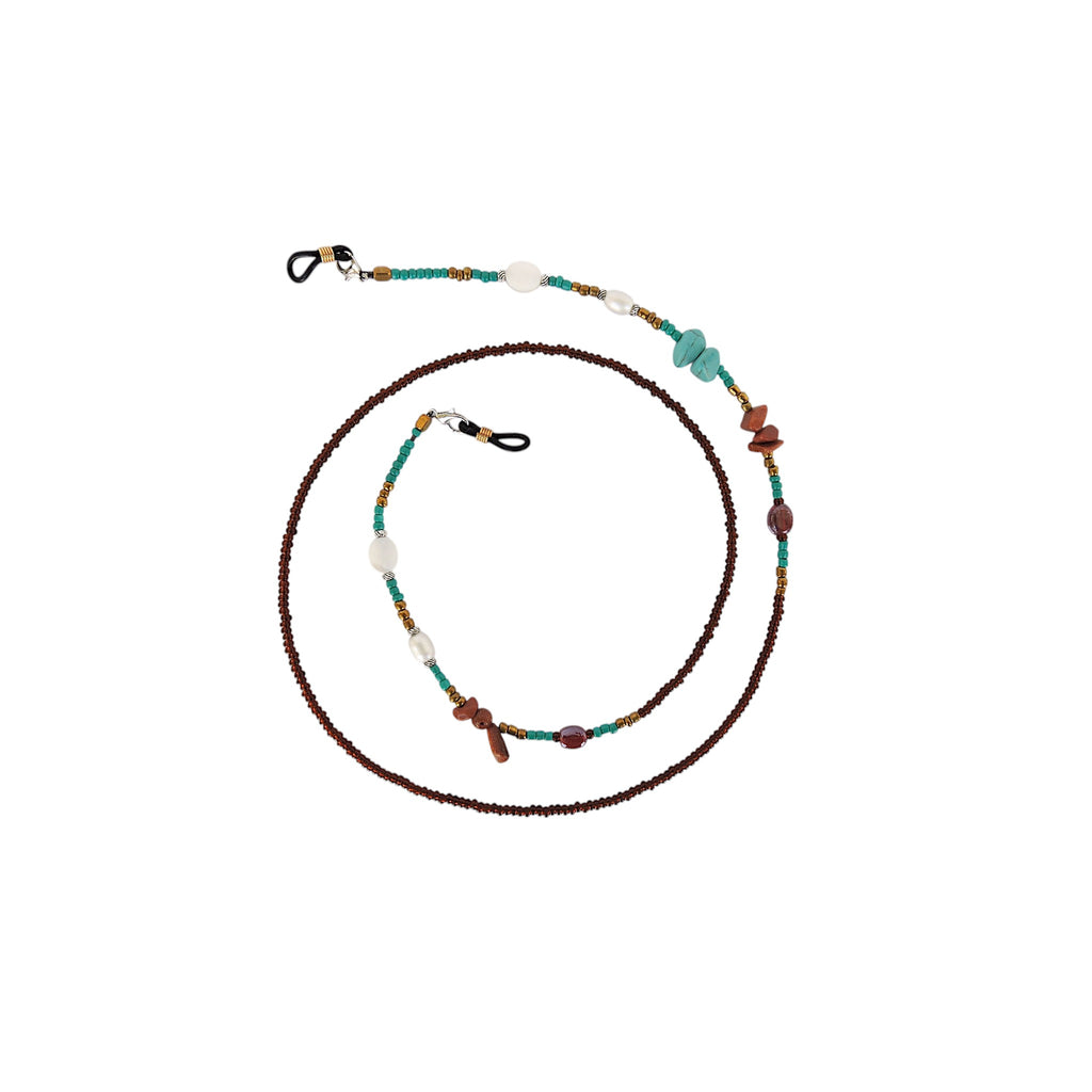 Chebet Mutai Eye Glasses Chain Beaded