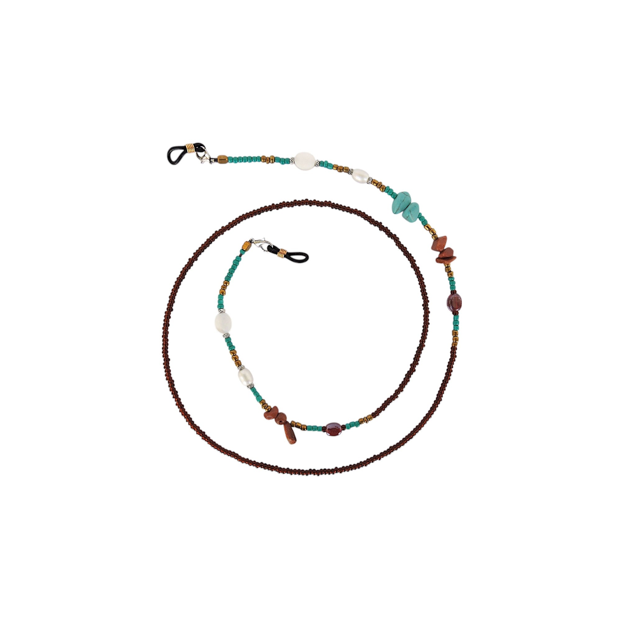 Chebet Mutai Eye Glasses Chain Beaded