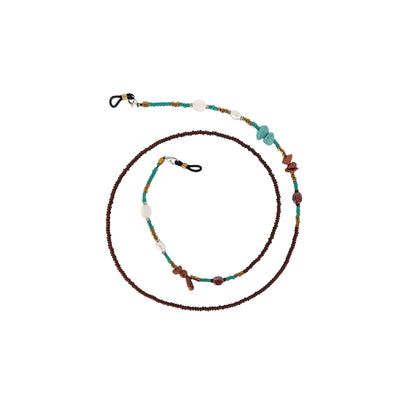 Chebet Mutai Eye Glasses Chain Beaded
